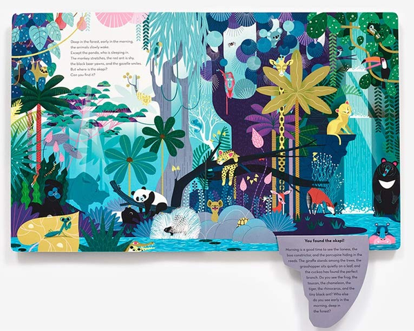 Бумажная книга «Deep in the Forest: A Seek-and-Find Adventure», автор Жозеф Антен - фото №1