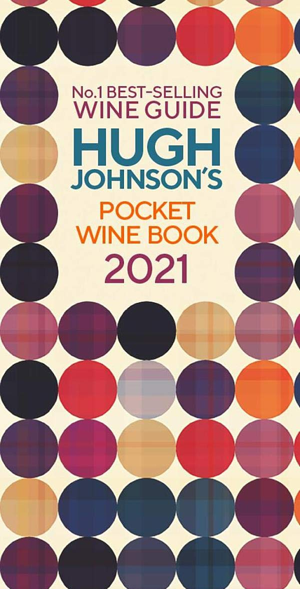 Бумажная книга «Hugh Johnson Pocket Wine 2021», автор Хью Джонсон - фото №1