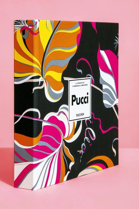 Паперова книга «Pucci, Updated Edition», авторів Ванесса Фрідман, Алессандра Ареззі Боза - фото №1