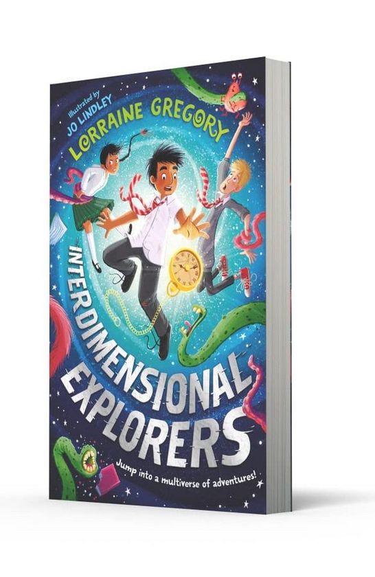 Паперова книга «Interdimensional Explorers. Book 1», автор Лоррейн Грегорі - фото №1