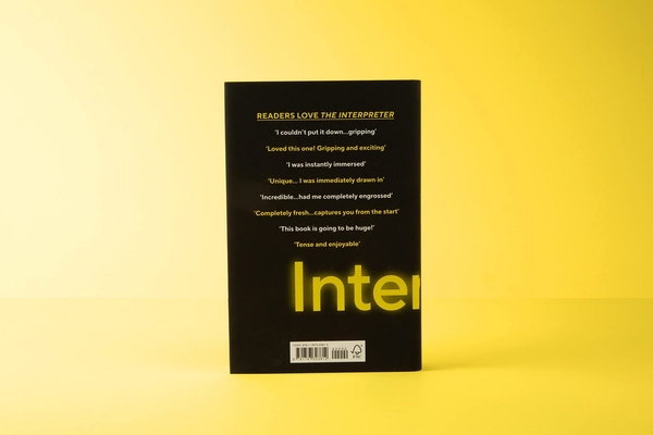 Бумажная книга «The Interpreter», автор Брук Робинсон - фото №1