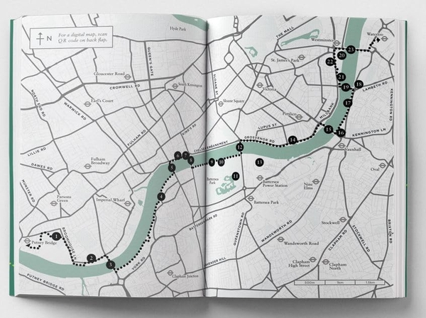 Бумажная книга «An Opinionated Guide to London Walks», автор Том Хоуэллс - фото №1