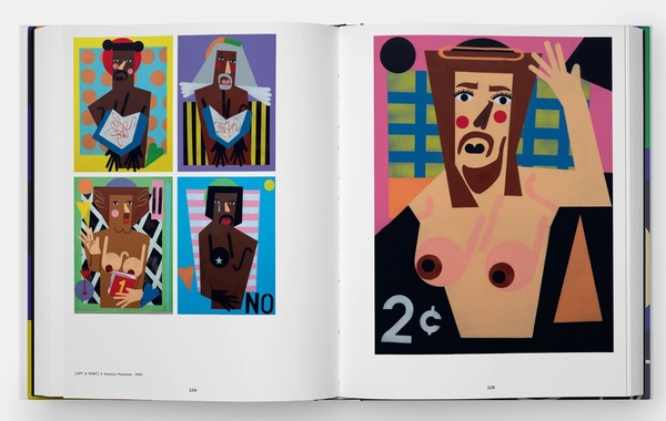 Бумажная книга «Nina Chanel Abney» - фото №1