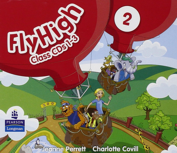 [object Object] «Fly High 2 Class Audio CDs (3)», авторів Жанна Перретт, Шарлотта Ковілл - фото №1