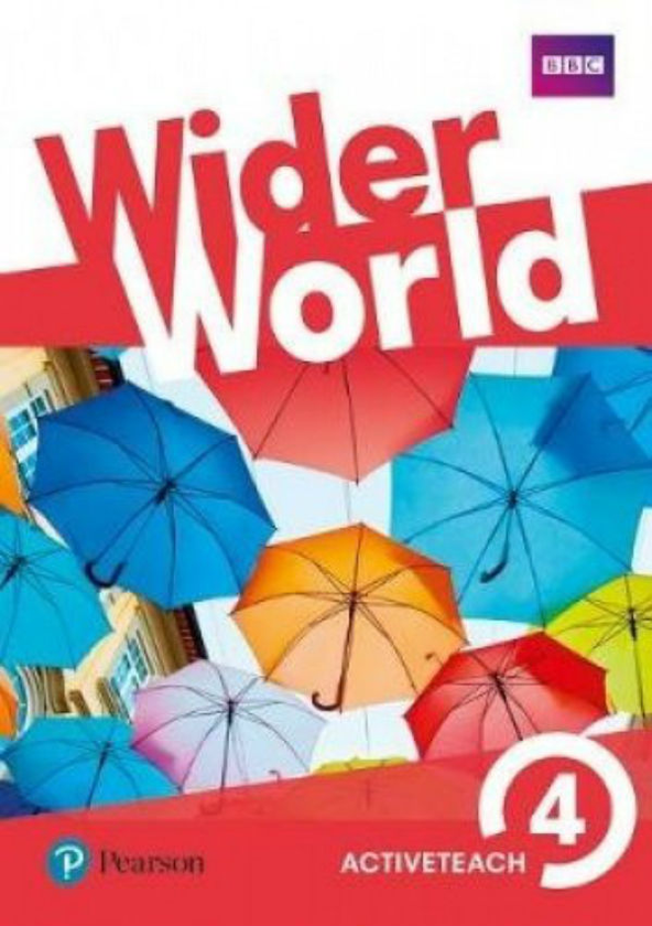 Паперова книга «Wider World 4 (B1+) ActiveTeach (Interactive Whiteboard Software)» - фото №1