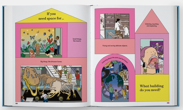 Паперова книга «What's That Building?», автор Ребекка Доннеллі - фото №1