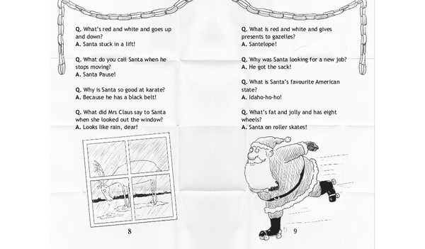 Паперова книга «Christmas Jokes», автор Тобі Рейнольдс - фото №1