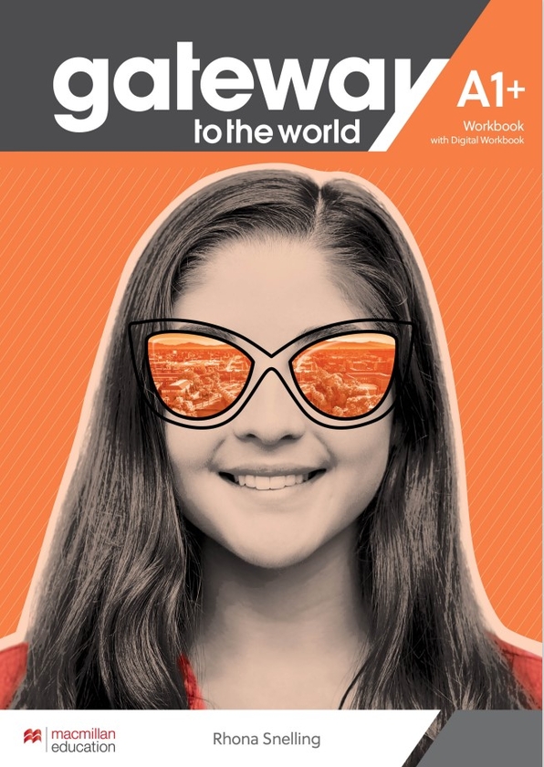 [object Object] «Gateway to the World for Ukraine 1/A1+ Workbook with Digital Workbook », автор Рона Снеллінг - фото №1