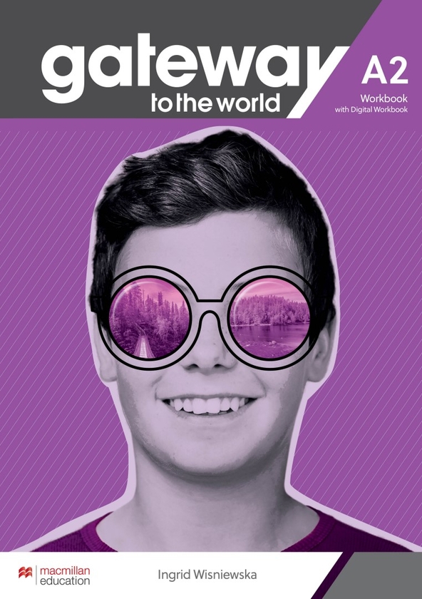 [object Object] «Gateway to the World for Ukraine 2/A2 Workbook with Digital Workbook », автор Інгрід Вишневська - фото №1