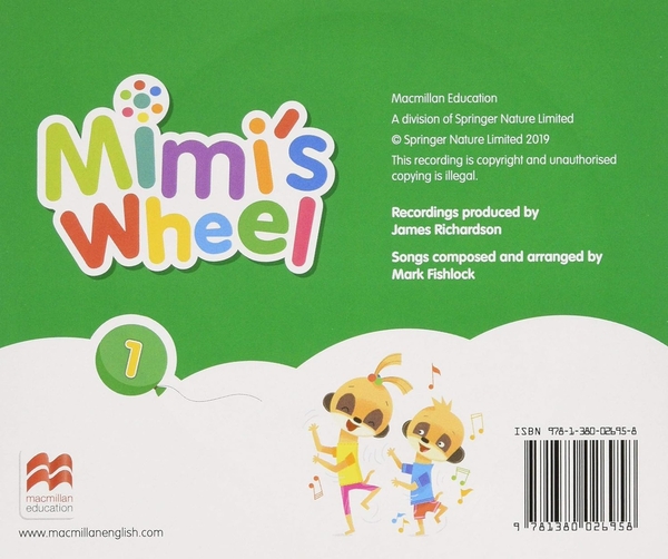 Бумажная книга «Mimi's Wheel. Level 1. Audio CD», автор Кэрол Рид - фото №1