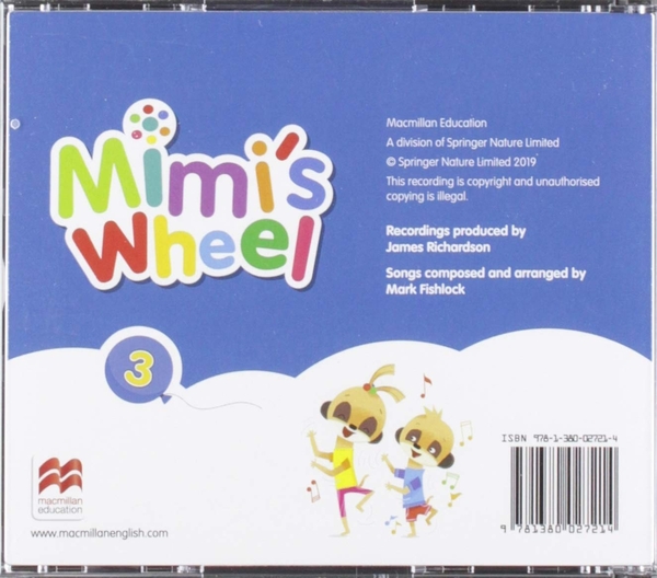 Паперова книга «Mimi's Wheel. Level 3. Audio CD», автор Керол Рід - фото №1