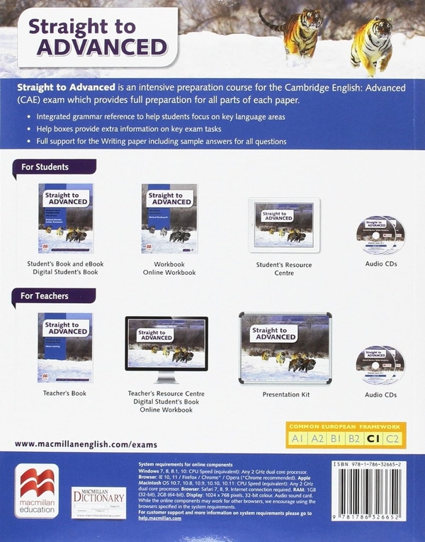 Паперова книга «Straight to Advanced. Teacher's Book. Premium Pack», автор Рона Снеллінг - фото №1