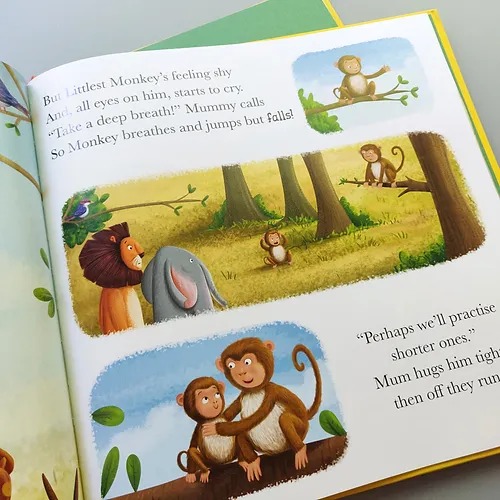 Паперова книга «When Lion Feels Shy», автор Джема Кері - фото №1