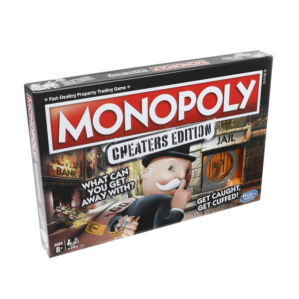  «Настольная игра Hasbro Монополия Большая афера (E1871)», бренда Hasbro - фото №1
