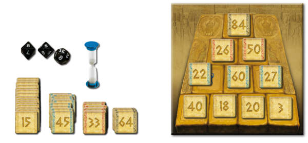  «Настольная игра Amigo Pharaoh Code (16420)», бренда Amigo Spiel - фото №1