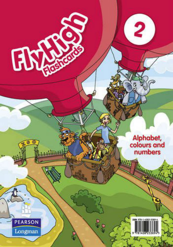 Паперова книга «Fly High 2 Alphabet Flashcards» - фото №1