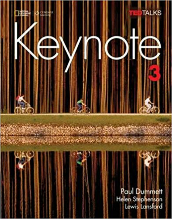 [object Object] «American Keynote 3 Student Book», авторів Льюіс Ленсфорд, Пол Даммет, Гелен Стівенсон - фото №1