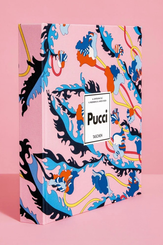 Паперова книга «Pucci, Updated Edition», авторів Ванесса Фрідман, Алессандра Ареззі Боза - фото №1