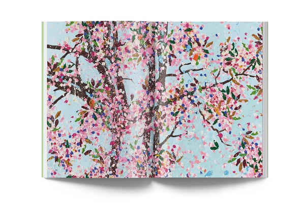 Бумажная книга «Cerisiers En Fleurs», автор Дэмьен Херст - фото №1