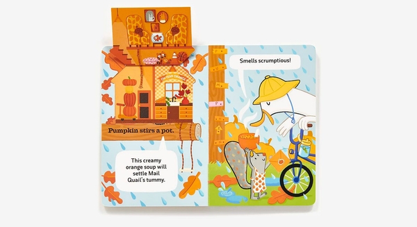 Бумажная книга «Mail Duck Helps a Friend. A Book of Colors and Surprises», автор Эрика Сиротич - фото №1