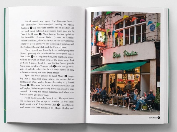 Бумажная книга «An Opinionated Guide to London Walks», автор Том Хоуэллс - фото №1