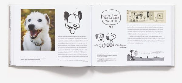 Бумажная книга «The Art of Nothing: 25 Years of Mutts and the Art of Patrick McDonnell», автор Патрик Макдоннелл - фото №1