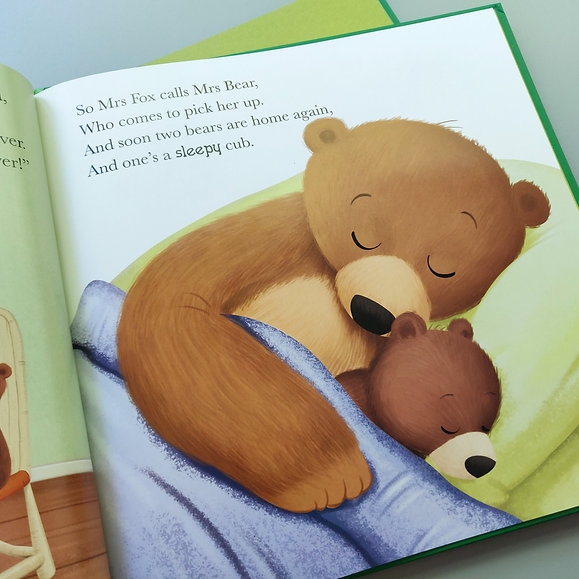 Бумажная книга «When Bear Feels Worried», автор Джемма Кэри - фото №1