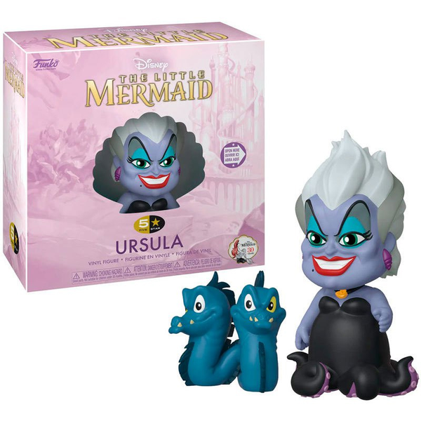  «Коллекционная фигурка Funko 5 Star Little Mermaid Ursula (40086)», бренда Funko Pop - фото №1