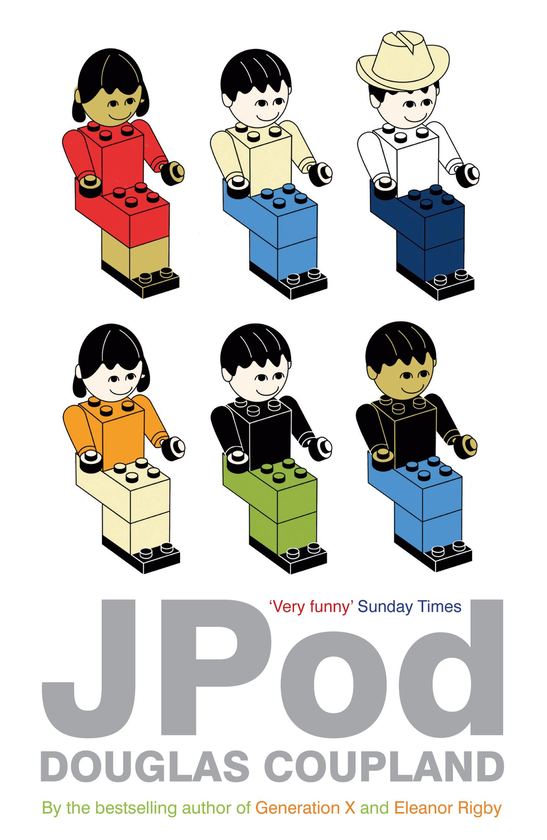 Бумажная книга «JPod», автор Дуглас Коупленд - фото №1