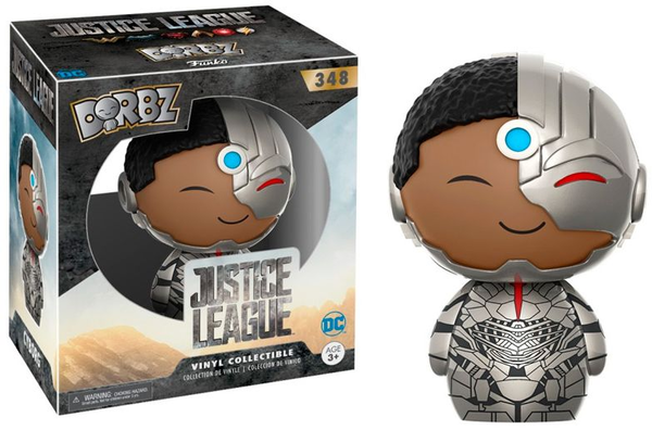 «Коллекционная фигурка Funko Dorbz Justice League Cyborg (FK14133)», бренда Funko Dorbz - фото №1