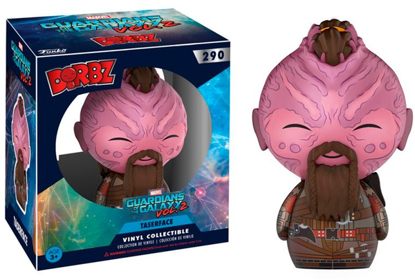 «Колекційна фігурка Funko Dorbz Guardians of the Galaxy Taserface (FK12764)», бренду Funko Dorbz - фото №1
