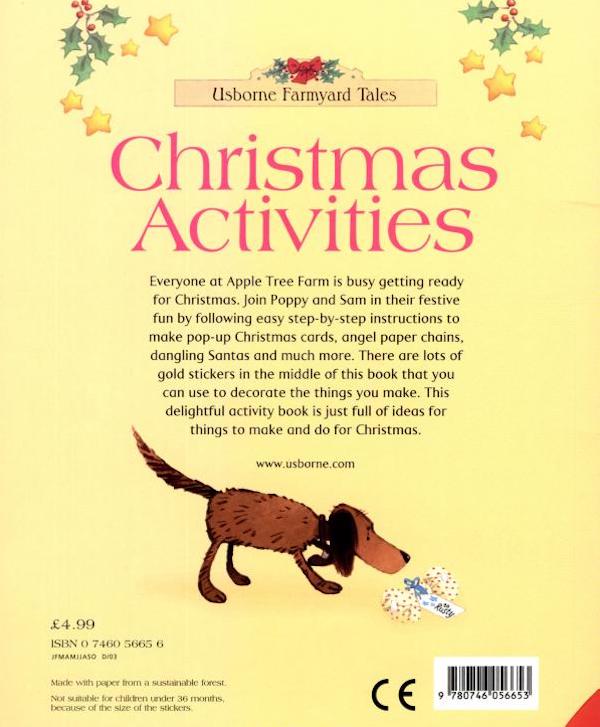 [object Object] «Christmas Activities », автор Анна Милборн - фото №2 - миниатюра