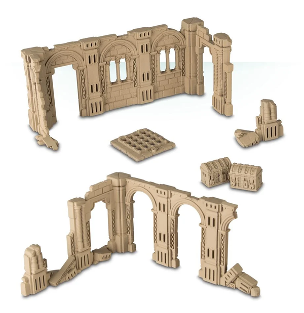  «Набор Games Workshop Warhammer Age of Sigmar Realm of Battle: Blasted Hallowheart (99220299067)», бренда Games Workshop - фото №1