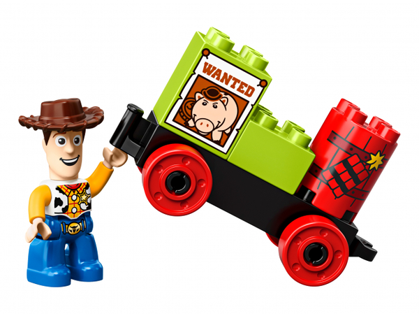  «Конструктор LEGO DUPLO История игрушек Поезд 21 деталь (10894)», бренда LEGO - фото №1