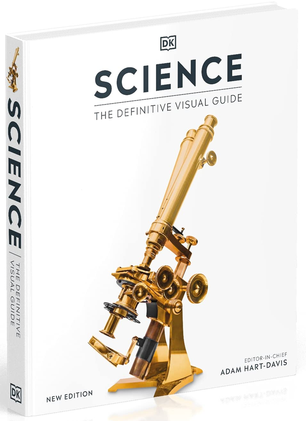 Бумажная книга «Science. The Definitive Visual Guide» - фото №1
