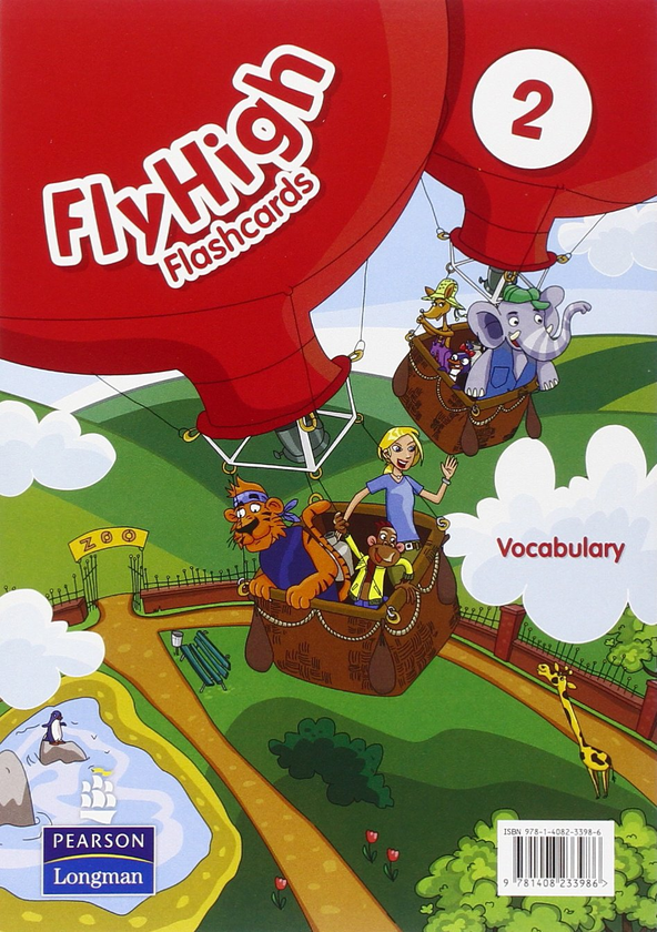 [object Object] «Fly High 2 Vocabulary Flashcards» - фото №1