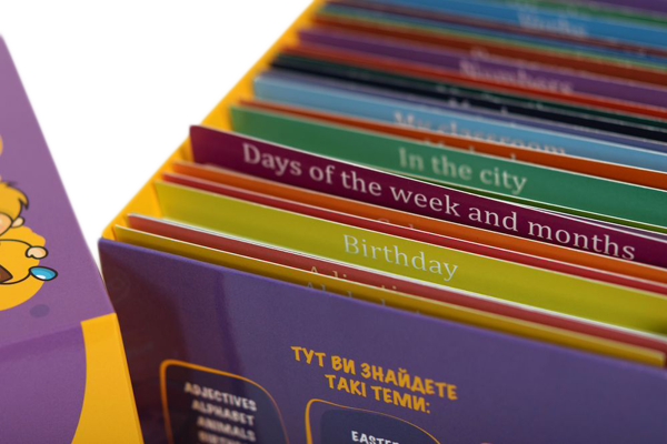 Бумажная книга «Ключики. Картки для вивчення англійської мови», автор Наталия Заяць - фото №1