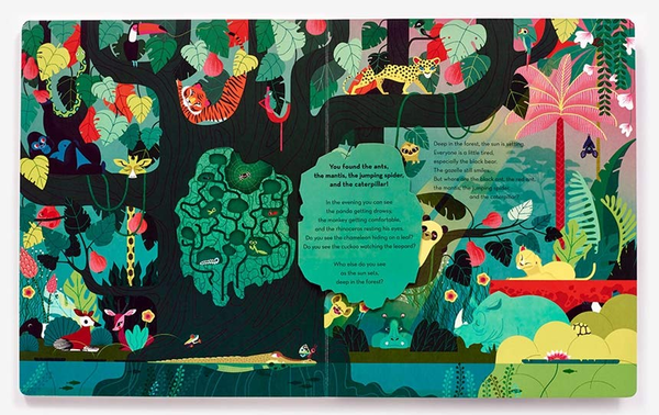 Бумажная книга «Deep in the Forest: A Seek-and-Find Adventure», автор Жозеф Антен - фото №1
