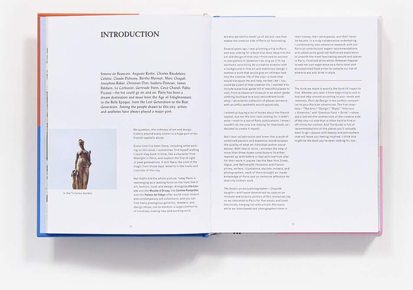 Бумажная книга «Paris by Design. An Inspired Guide to the City's Creative Side», автор Эва Йоргенсен - фото №1