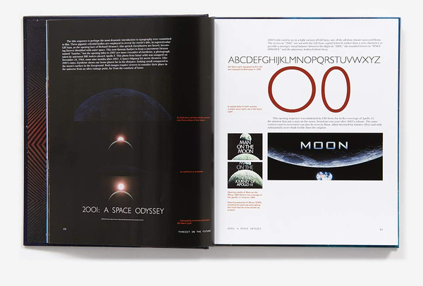 Бумажная книга «Typeset in the Future:: Typography and Design in Science Fiction Movies», автор Дэйв Адди - фото №1