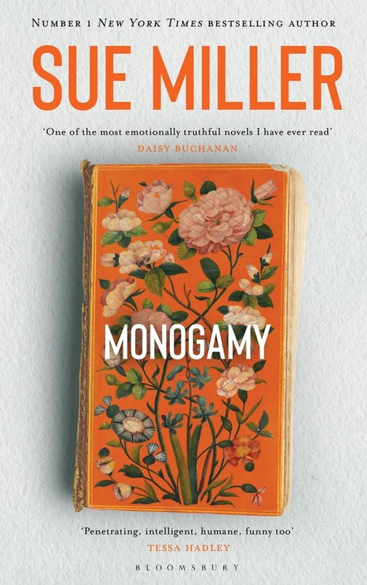 Бумажная книга «Monogamy», автор Сью Миллер - фото №1