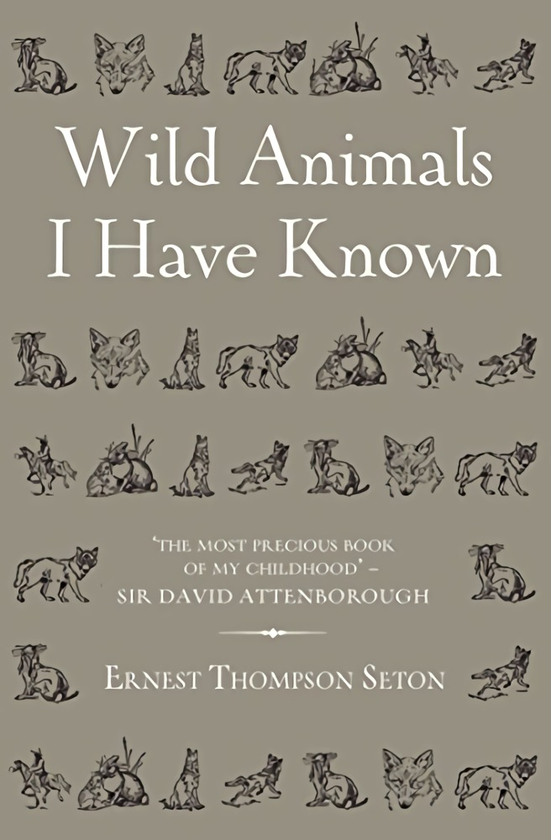 Бумажная книга «Wild Animals I Have Known», автор Эрнест Сетон-Томпсон - фото №1