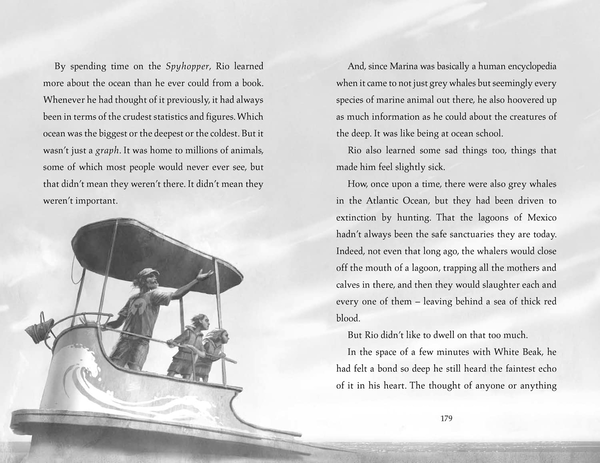 Паперова книга «The Lost Whale», автор Ханна Голд - фото №1