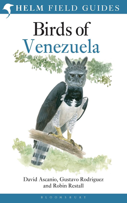 Бумажная книга «Birds of Venezuela», авторов Дэвид Асканио, Густаво Родригес, Робин Рестолл - фото №1
