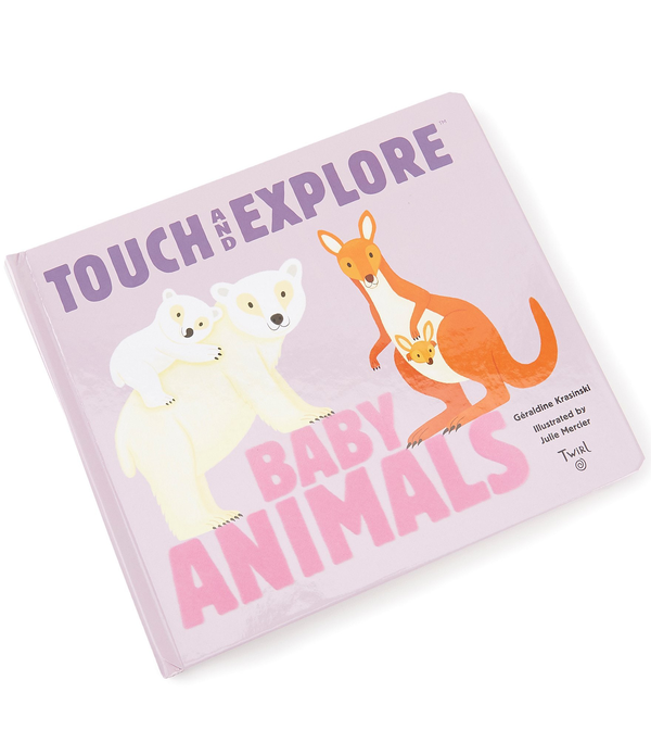 Паперова книга «Baby Animals», автор Джеральдін Красінскі - фото №1