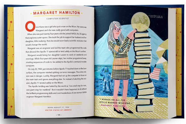Бумажная книга «Good Night Stories for Rebel Girls», автор Элена Фавилли - фото №1