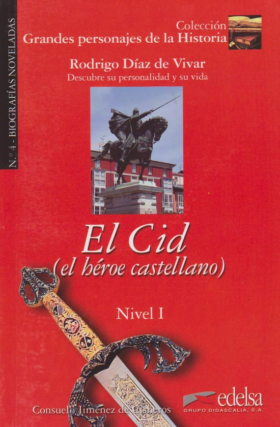 Паперова книга «El Cid, el heroe castellano» - фото №1