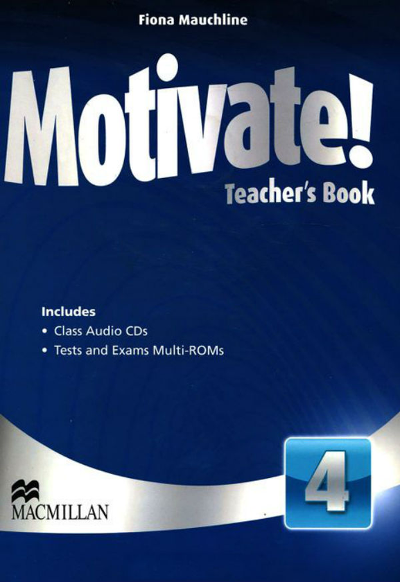Паперова книга «Motivate! Teacher's Book Pack: Level 4 (+ 4 CD)», автор Фіона Мочлін - фото №1