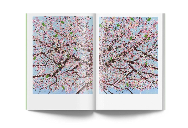 Бумажная книга «Cerisiers En Fleurs», автор Дэмьен Херст - фото №1