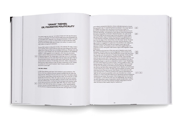 Бумажная книга «Daniel Richter. Paintings Then and Now», авторов Верена Денглер, Макс Холляйн, Роберто Орт, Корд Рихельманн - фото №1